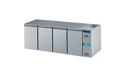 Стол производственный KTO741170-70 4 двери 10x GN1/1 (без столешницы) COOL COMPACT