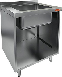 Стол закрытый с мойкой НБМСЗОМ-6/7Б HICOLD