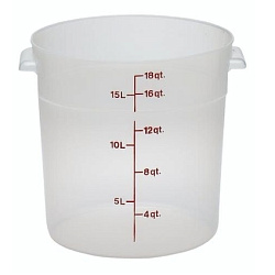 Контейнер круглый 17,2 л CAMBRO (RFS18PP-190)