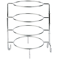 Этажерка 4 яруса на 4 тарелки без тарелок APS