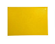 Доска разделочная 600х400х18 мм, полипропилен, желтая поверхность шагрень MGprof (1713)