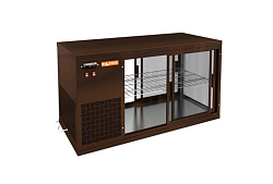 Витрина холодильная VRL T 1300 L Brown HICOLD