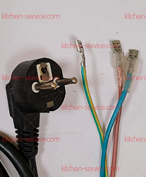 Провод с вилкой 170 см 3*1,5 для GASTRORAG