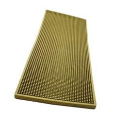 Коврик барный 60х20 см золотой THE BARS