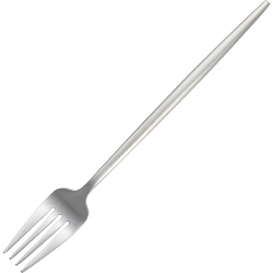 Вилка столовая 22 см «Стил Сильвер Мэтт» KUNSTWERK