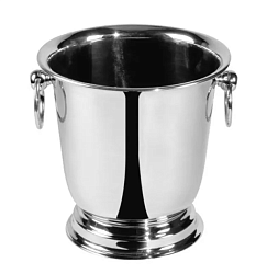 Ведро для шампанского 3,9л нержавеющая сталь ILSA
