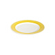 Тарелка 23см Fresh Yellow ID Fine