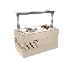Буфет с морозильной столешницей БМС-201/966А ТЕХНО-ТТ