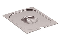 Крышка для гастроемкости с отверстием для ложки GN - 1/2 FOODATLAS (УТ000011261)