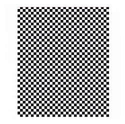 Бумага упаковочная Черная клетка 31x38 см GARCIA DE POU (186.33)