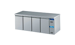 Стол производственный KTO741172-70 4 двери 10x GN1/1 (со столешницей) COOL COMPACT
