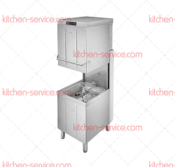 Машина посудомоечная купольная HTY511DH SMEG