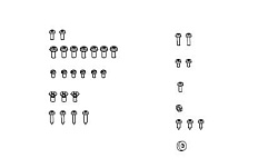 Комплект монтажных винтов для EUREKA (6060.5000-DPY)