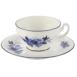 Пара кофейная 90 мл Blue Flower P.L.PROFF CUISINE (NY-YQA4706-CS-90CCX6)