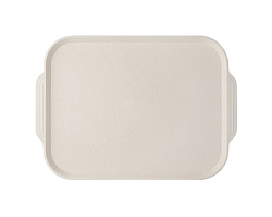 Поднос 45х34,5 см белый мрамор поверхность классик MGprof (1730)