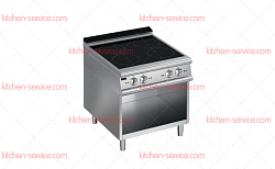 Плита индукционная Chef Line LRI87OS APACH