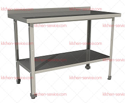 Стол производственный СП-12/6-БП-ЭЦ RESTOINOX