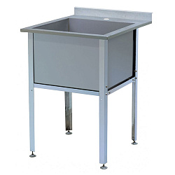 Ванна моечная с бортом ВМ-1/430 ATESY