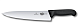 Нож поварской 25 см ручка черная Fibrox VICTORINOX