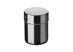 Емкость для специй с отверстиями нержавеющая сталь 150 мл 55х75 мм серебристая APS (00777)