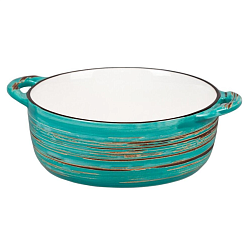Бульонница 550 мл Texture Light Cyan Circular P.L. PROFF CUISINE (52626-l c circular)