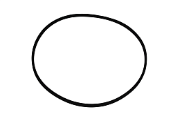 Ремень дежи для HS50B NEW GASTROMIX