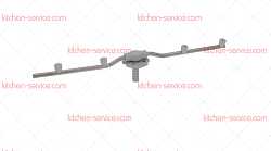Ополаскиватель-коромысло для MEIKO (9542558)