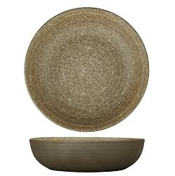 Салатник 800 мл Brown Untouched Taiga P.L. PROFF CUISINE (17-318 BROWN B)