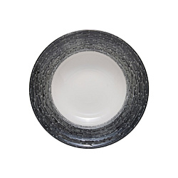 Тарелка глубокая 420мл Pedra ID Fine