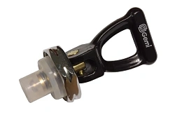 Кран с черной ручкой в сборе для EB40E KOCATEQ