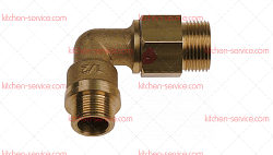 Шарнир вращающийся без DVGW для JUNO (0K2578)