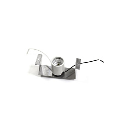 Патрон (цоколь) лампочки E27 40 В для печи газовой RoalBakery ROAL