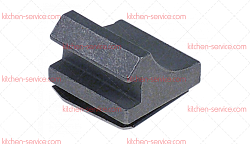 Замок для внутреннего стекла дверцы печи (5021225)