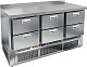 Стол морозильный GNE 222/BT HICOLD