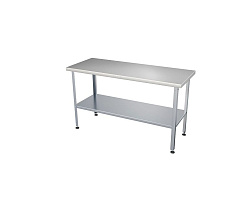 Стол производственный СР-С-1100.800-02-ПСОц (СР-2/1100/800-Сп) ATESY