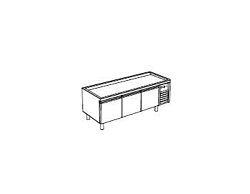 Стол-база холодильная CHEF LINE SLBR7111 APACH