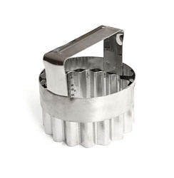 Высечка кольцо 100 мм с ручкой Профмаркет-НСК