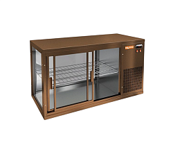 Витрина холодильная VRL 900 R Bronze HICOLD