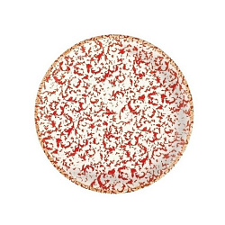 Тарелка 28,5см Venecia Maroon ID Fine