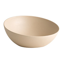 Салатник «Фростфаер» 3 л бежевый APS