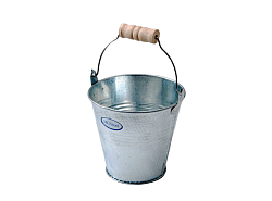 Ведерко для подачи 110/75 мм 100 мм 650 мл оцинкованное MGSTEEL