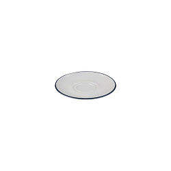 Блюдце 16см Modest Navy ID Fine