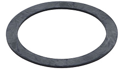 Уплотнитель плоский, резина. толщина материала 25 мм для AMIKA (437107)