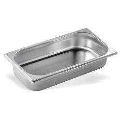Гастроемкость 1/3х100 мм 4,1 л нержавеющая сталь  P.L. PROFF CUISINE (Е-8013100)