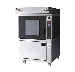 Печь конвекционная Bakery Line K6T+K6T S MDP (с подставкой с направляющими) APACH