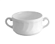 Чашка бульонная 300 мл опаловое стекло (стеклокерамика) ROMANTIC NORMA