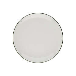 Тарелка 28,5см Modest Green ID Fine