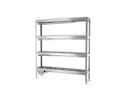 Стеллаж для тарелок СКТ-С-1500-02-Н ATESY