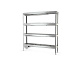 Стеллаж для тарелок СКТ-С-1500-02-Н ATESY