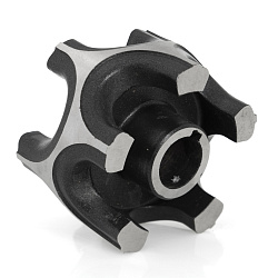 Матрица JGL-120, 10 яч для Полумесяц Ровный, d84, ш56 FOODATLAS (УТ000002192)